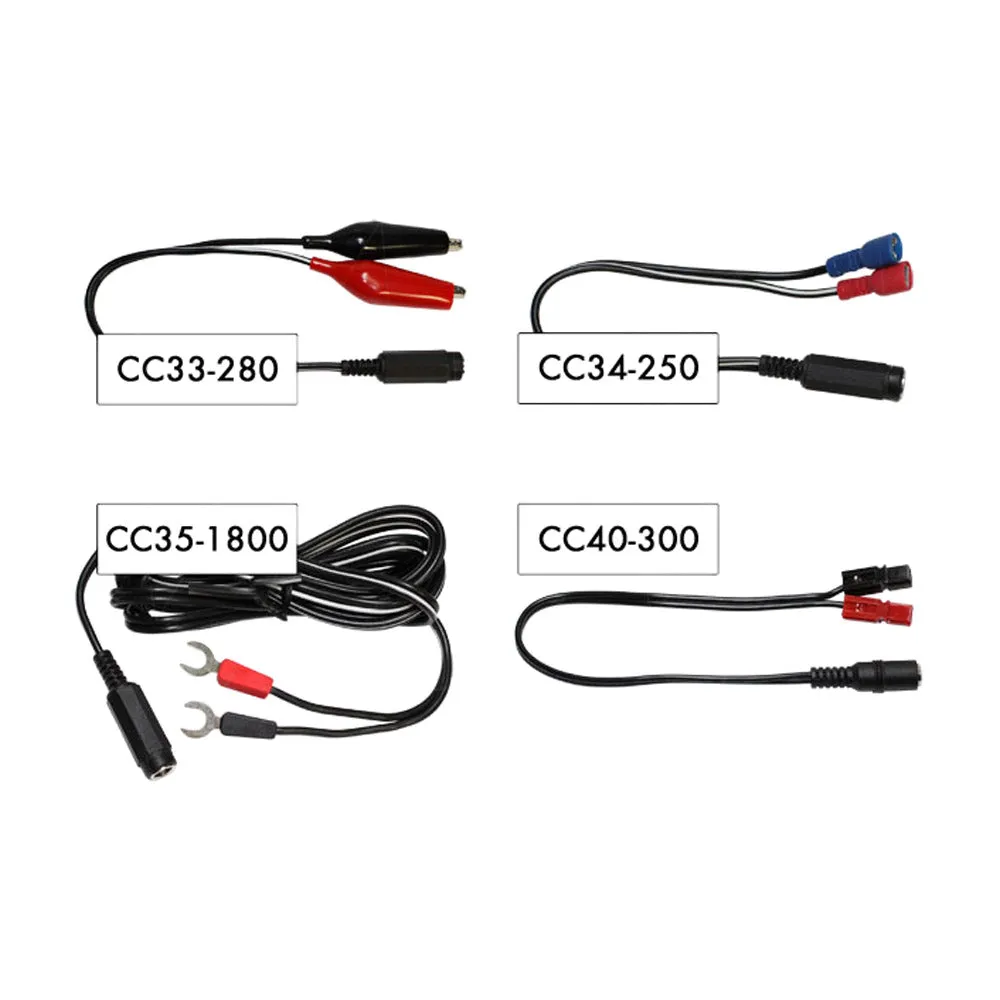 100-240VAC Input LiFePO4 4 Cell 14.4V Charger Output 6A   2.1mm DC Plug