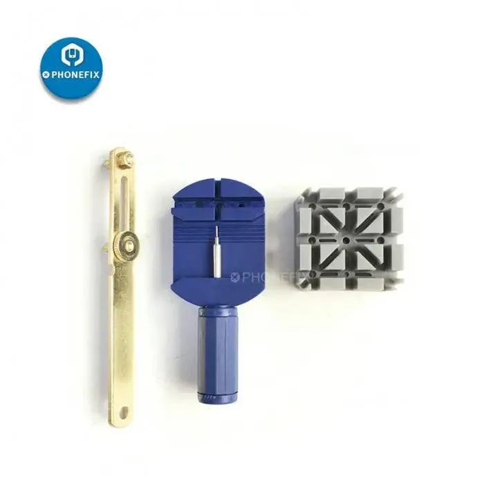 16Pcs Entry Level Watch Opening Repair Hand Tool Kit for Watchmaker
