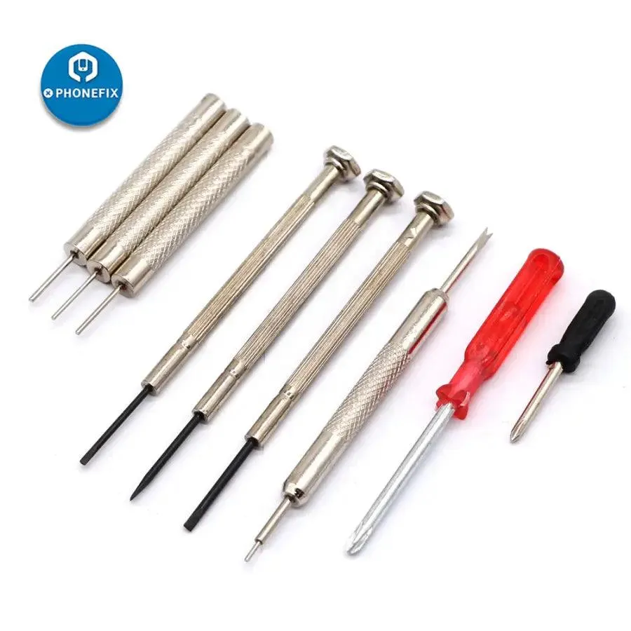 16Pcs Entry Level Watch Opening Repair Hand Tool Kit for Watchmaker