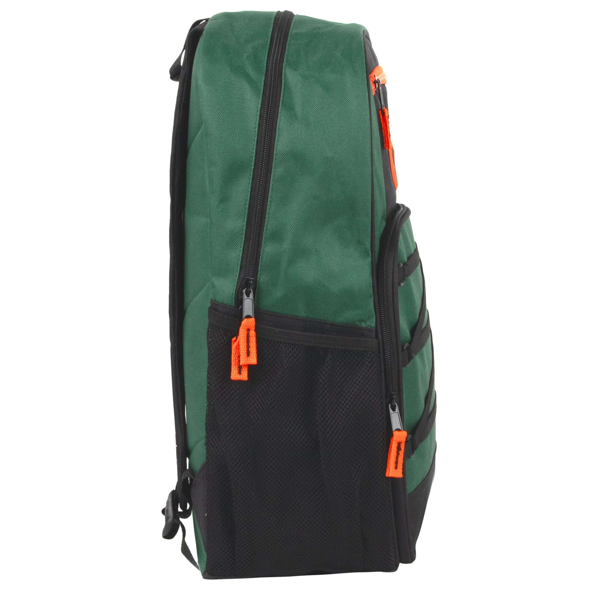 19 Inch Dome Bungee Backpack with Laptop Section - 4 Boys Colors