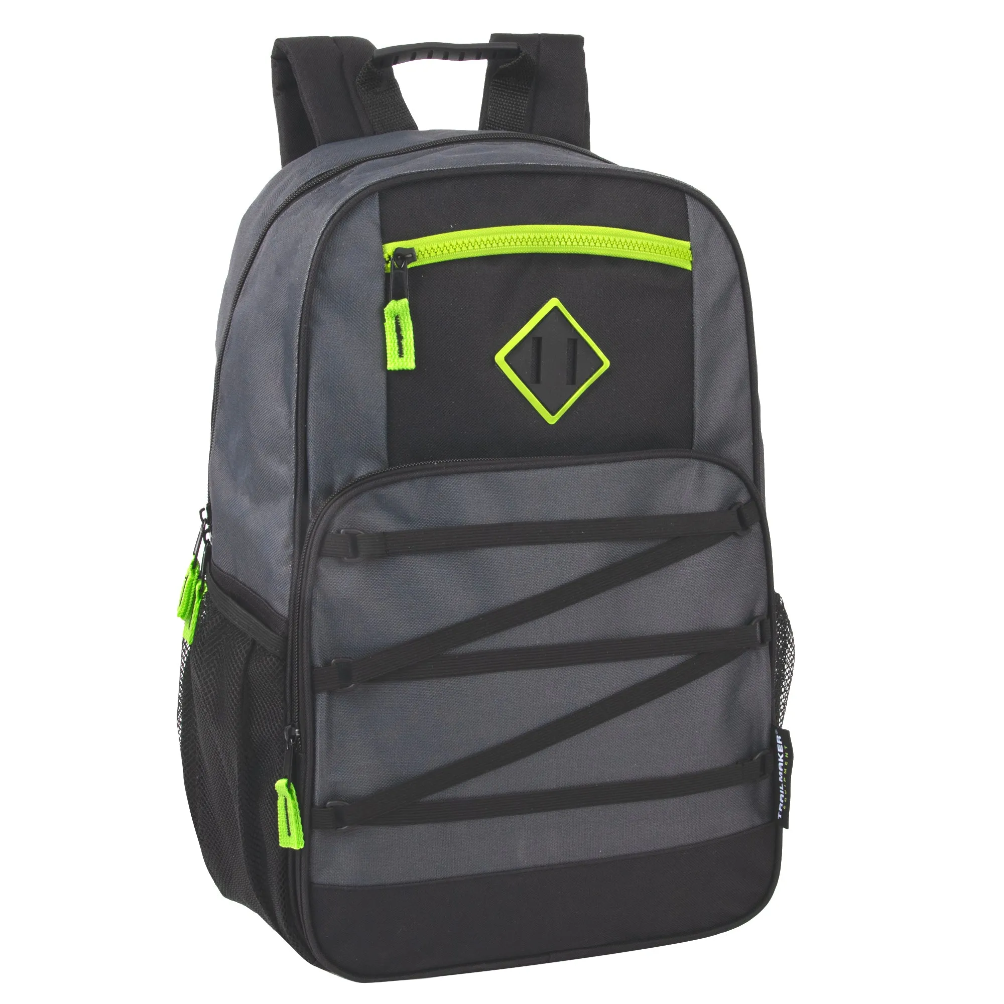 19 Inch Dome Bungee Backpack with Laptop Section - 4 Boys Colors