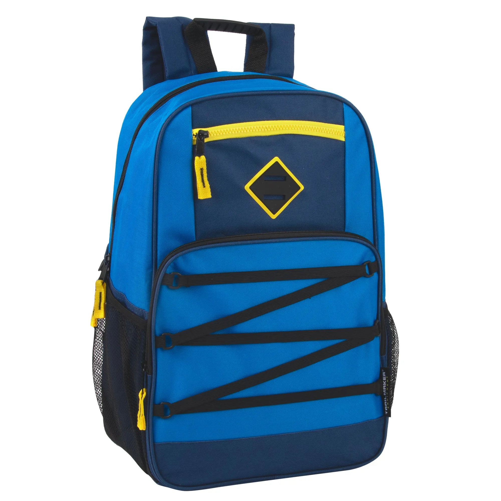 19 Inch Dome Bungee Backpack with Laptop Section - 4 Boys Colors