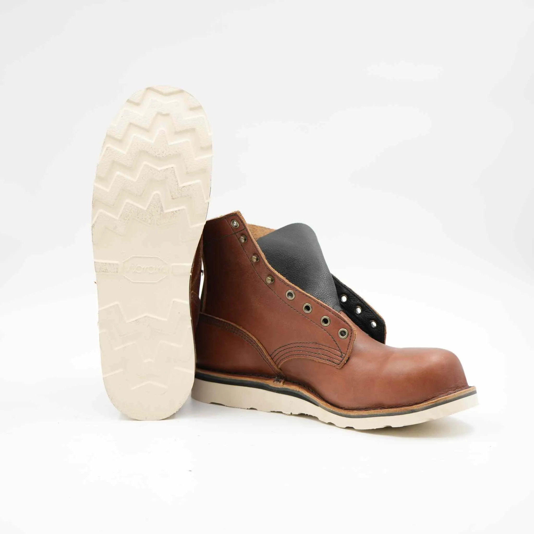300 (Safety Toe) - Redwood - 9/3E