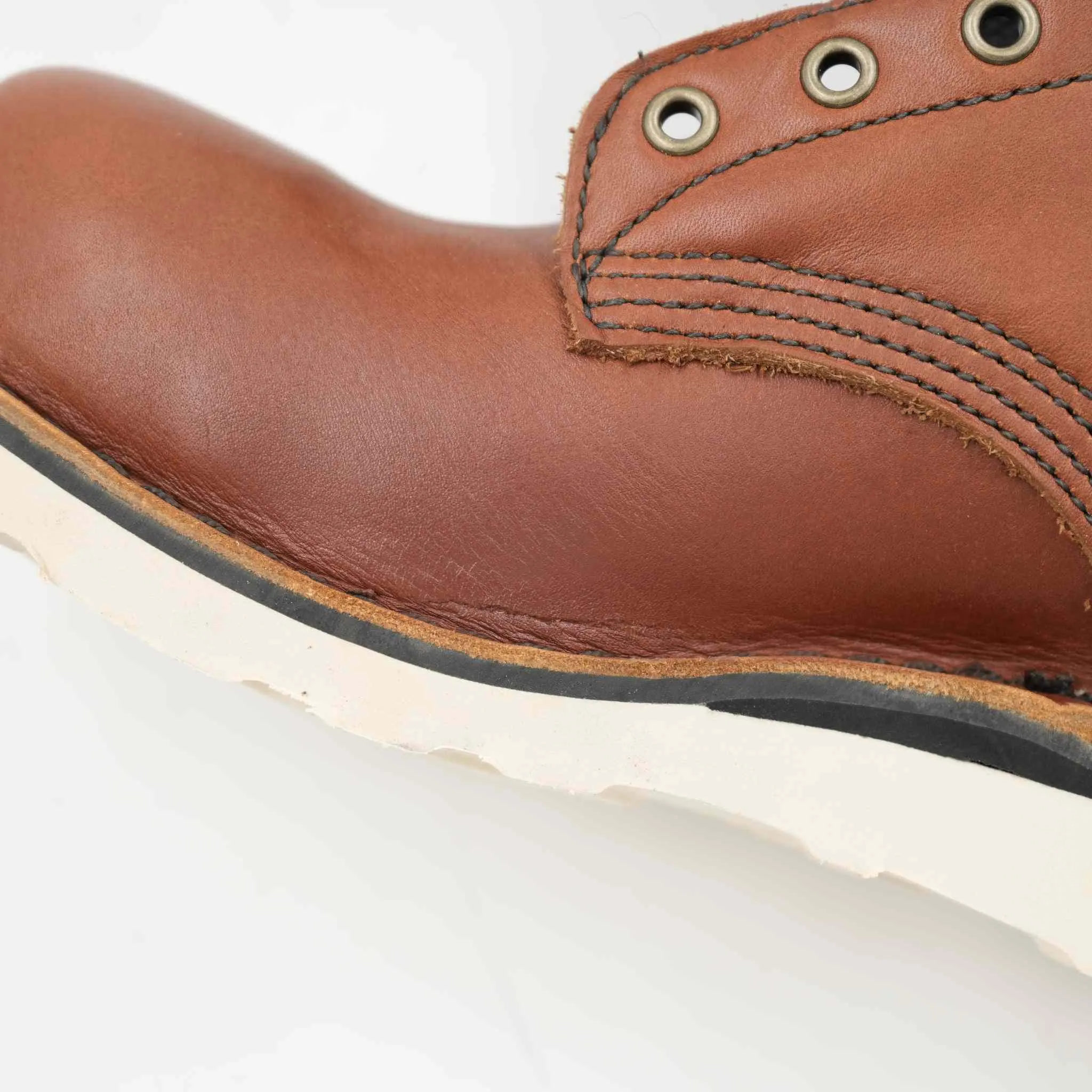 300 (Safety Toe) - Redwood - 9/3E