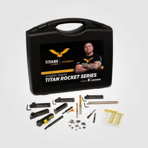 Academy Toolkit: TITAN Rocket LATHE Series 6466038