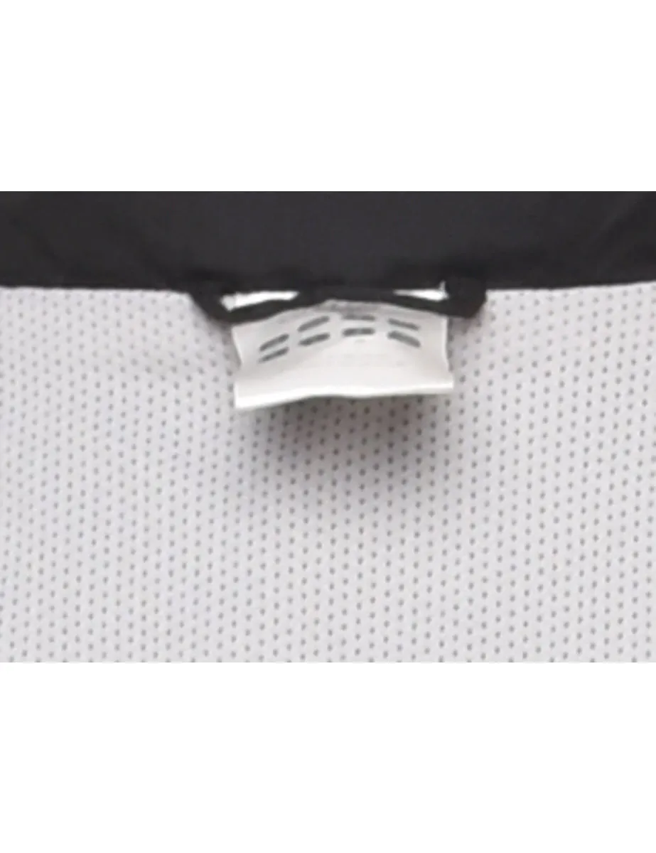 Adidas Black & White Cheerleading Nylon Jacket - M