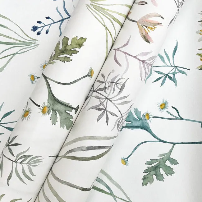 Alpine Botanical Peel and Stick Wallpaper