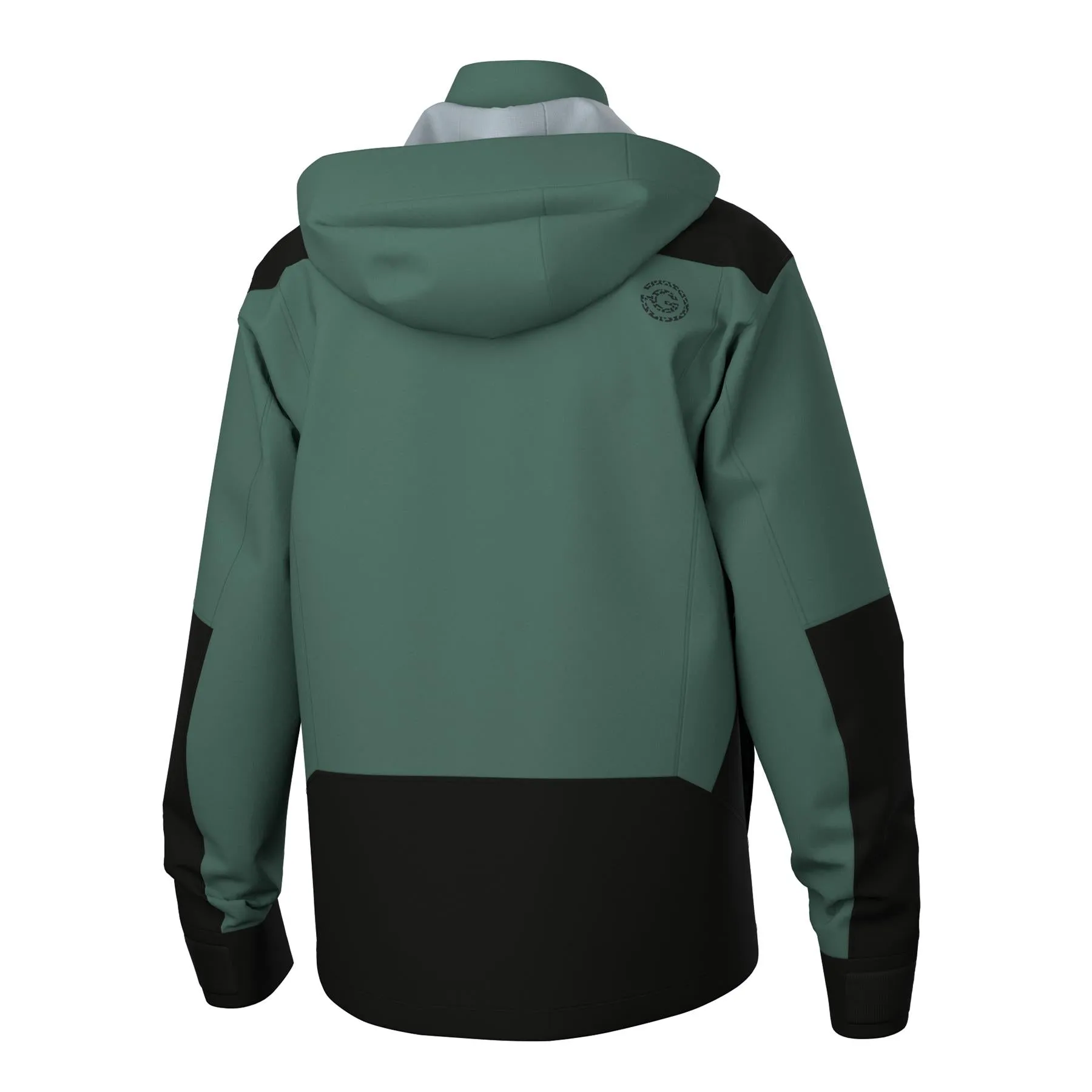 Argus CONCEPT Hooded Waterproof Jacket Duck Green/Black - 2024