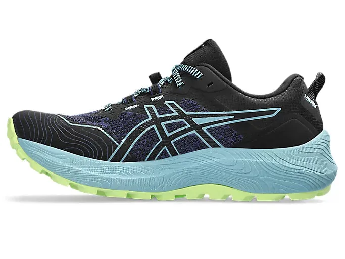 Asics Gel Trabuco 11 (Black/Gris Blue) Womens