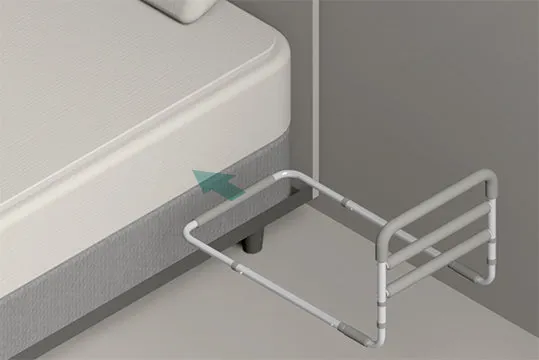 Assista-Rail Bed Rail