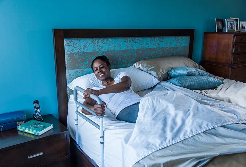 Assista-Rail Bed Rail