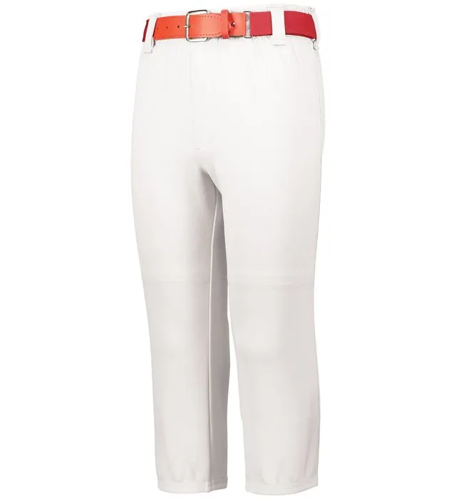 Augusta Youth Gamer Pull-Up Baseball Pants with Loops