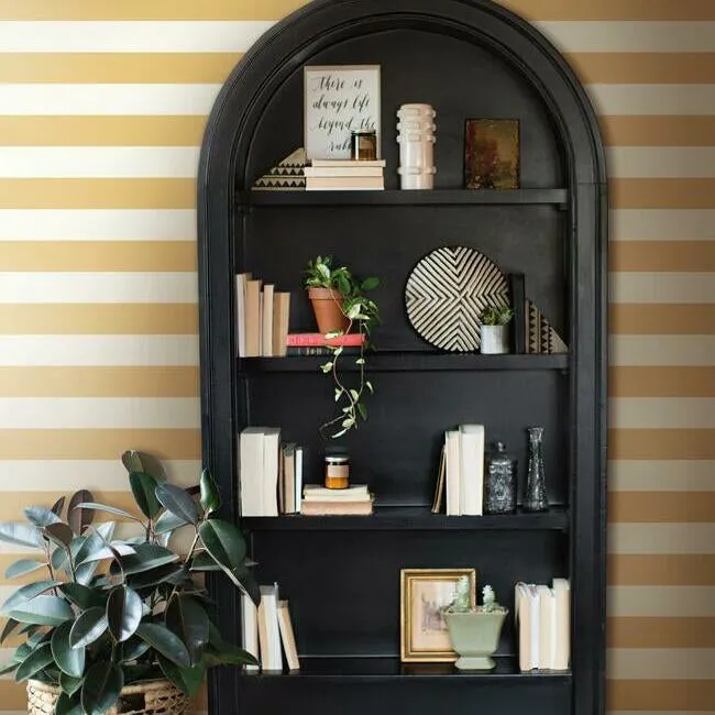 Awning Stripe Wallpaper