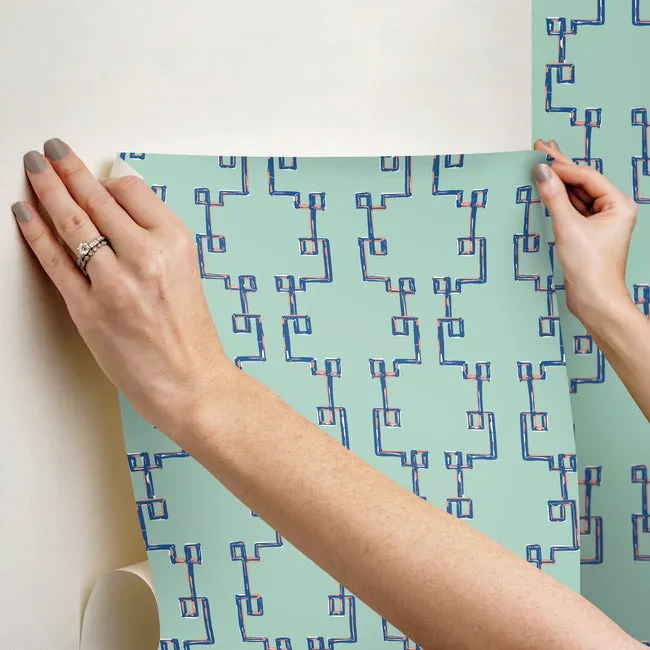 Bamboozled Premium Peel   Stick Wallpaper