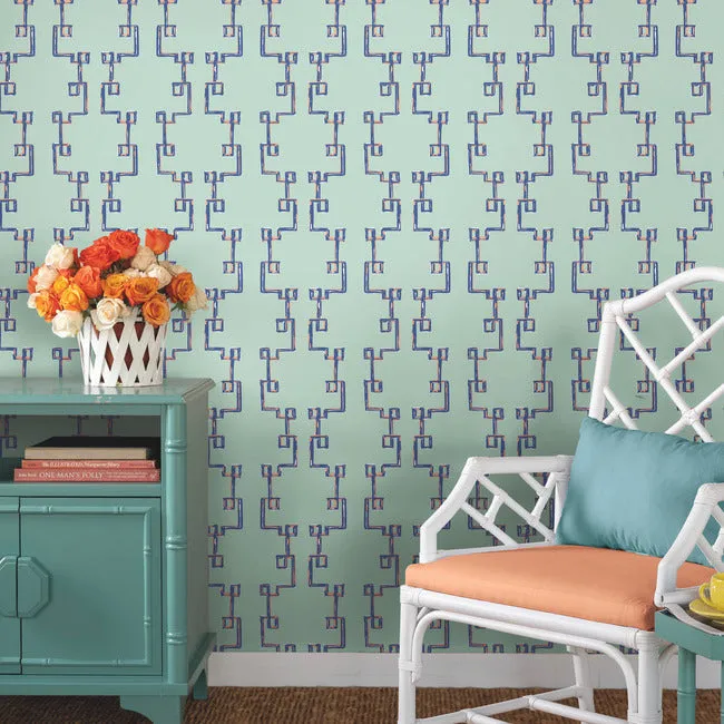 Bamboozled Premium Peel   Stick Wallpaper