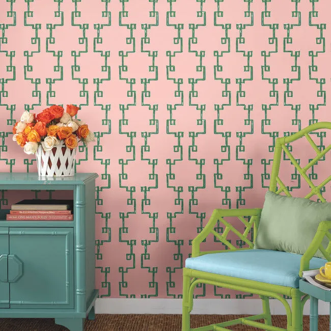 Bamboozled Premium Peel   Stick Wallpaper