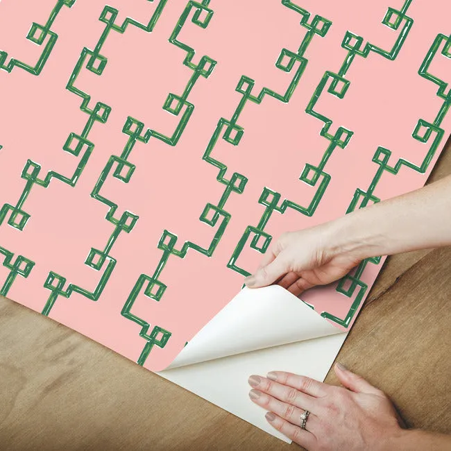 Bamboozled Premium Peel   Stick Wallpaper
