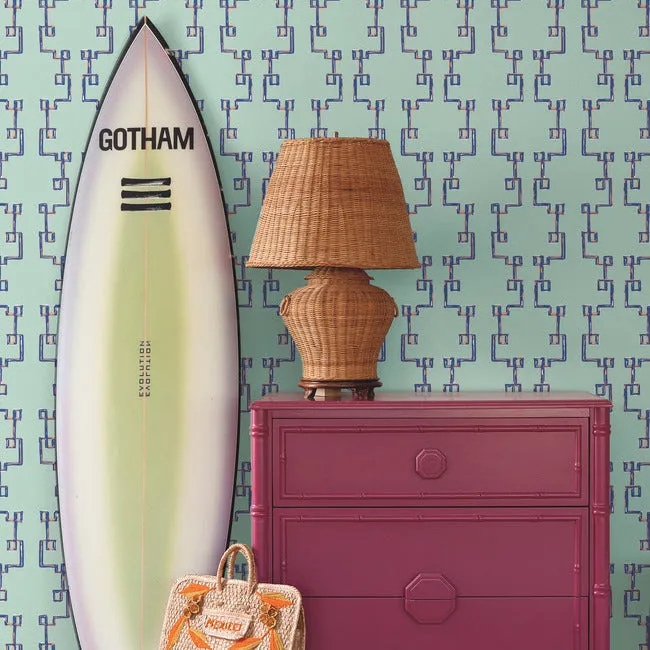 Bamboozled Premium Peel   Stick Wallpaper