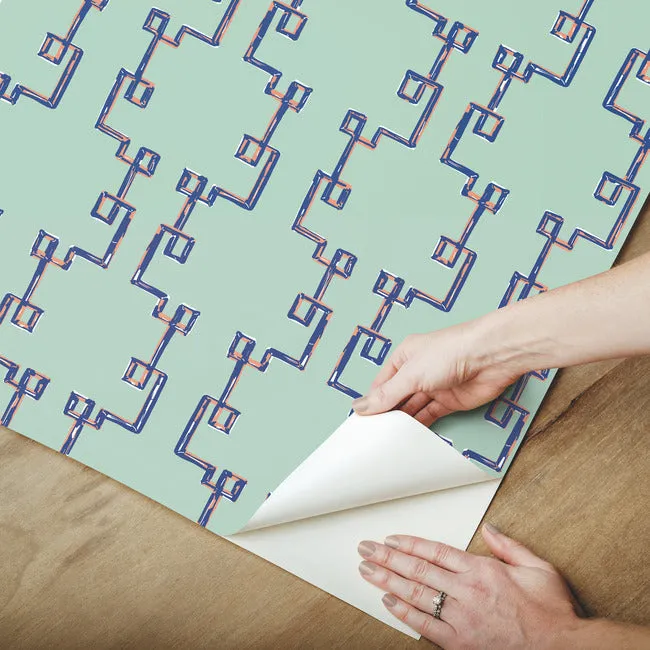 Bamboozled Premium Peel   Stick Wallpaper