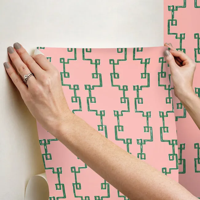 Bamboozled Premium Peel   Stick Wallpaper