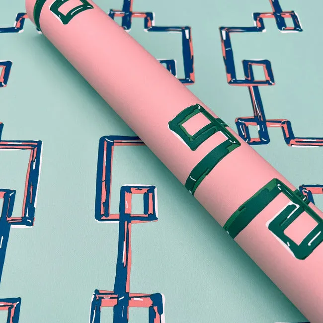 Bamboozled Premium Peel   Stick Wallpaper