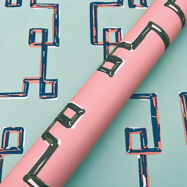 Bamboozled Premium Peel   Stick Wallpaper