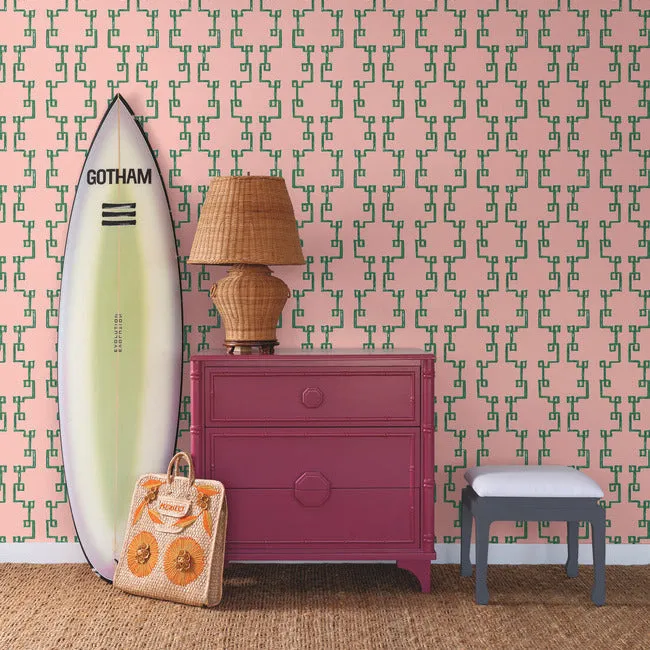 Bamboozled Premium Peel   Stick Wallpaper