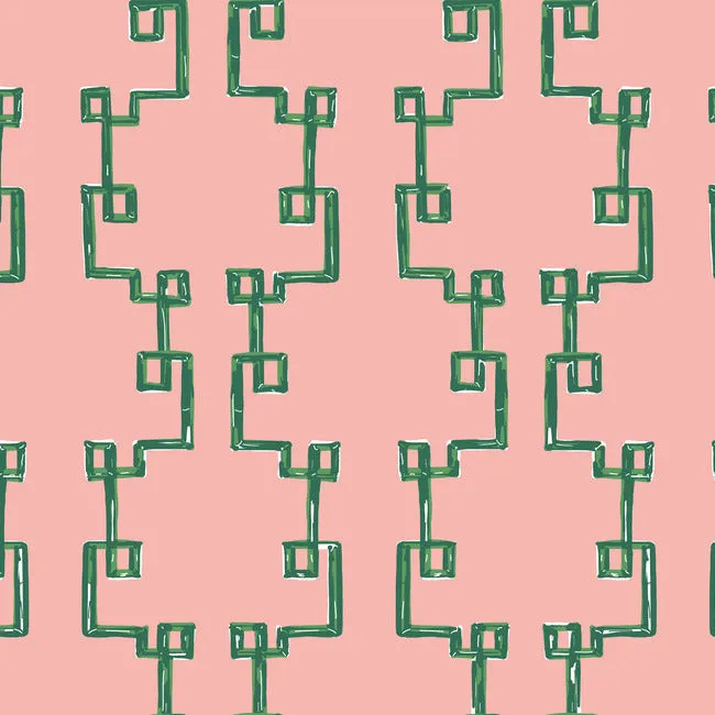 Bamboozled Premium Peel   Stick Wallpaper