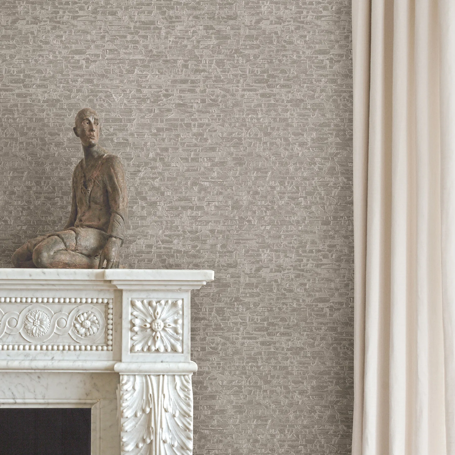 Belvedere Faux Wallpaper