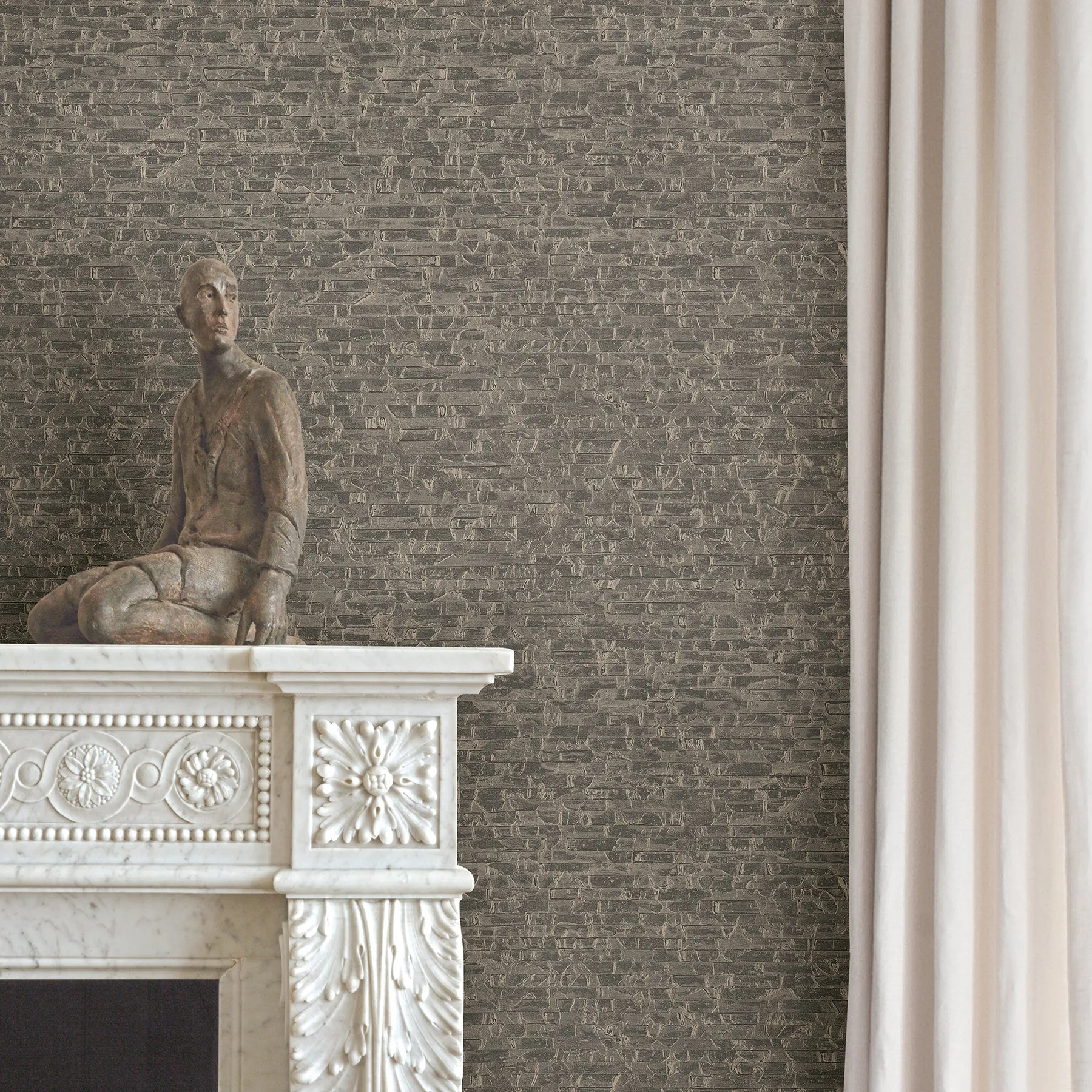 Belvedere Faux Wallpaper