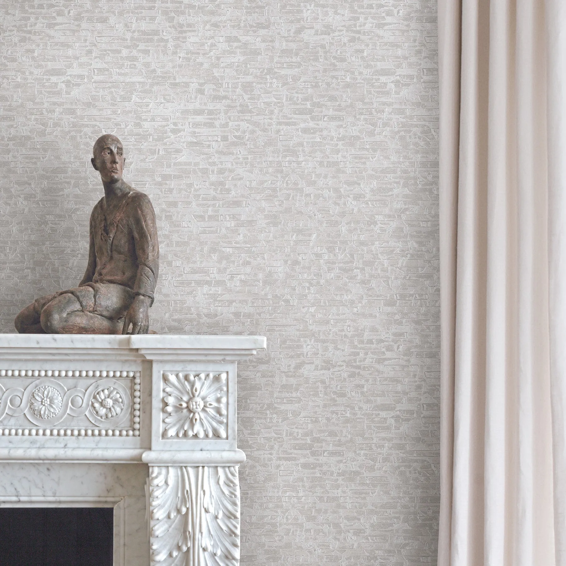 Belvedere Faux Wallpaper