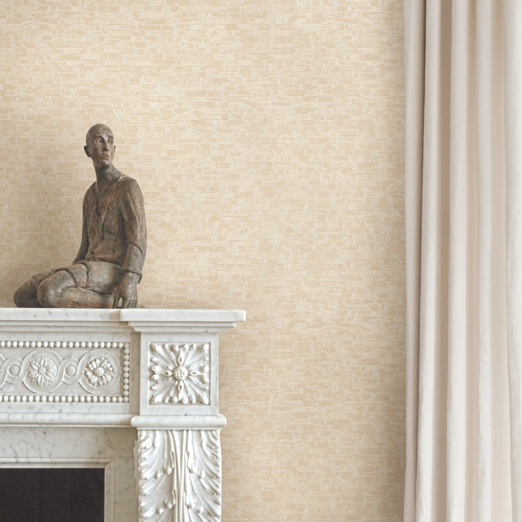 Belvedere Faux Wallpaper
