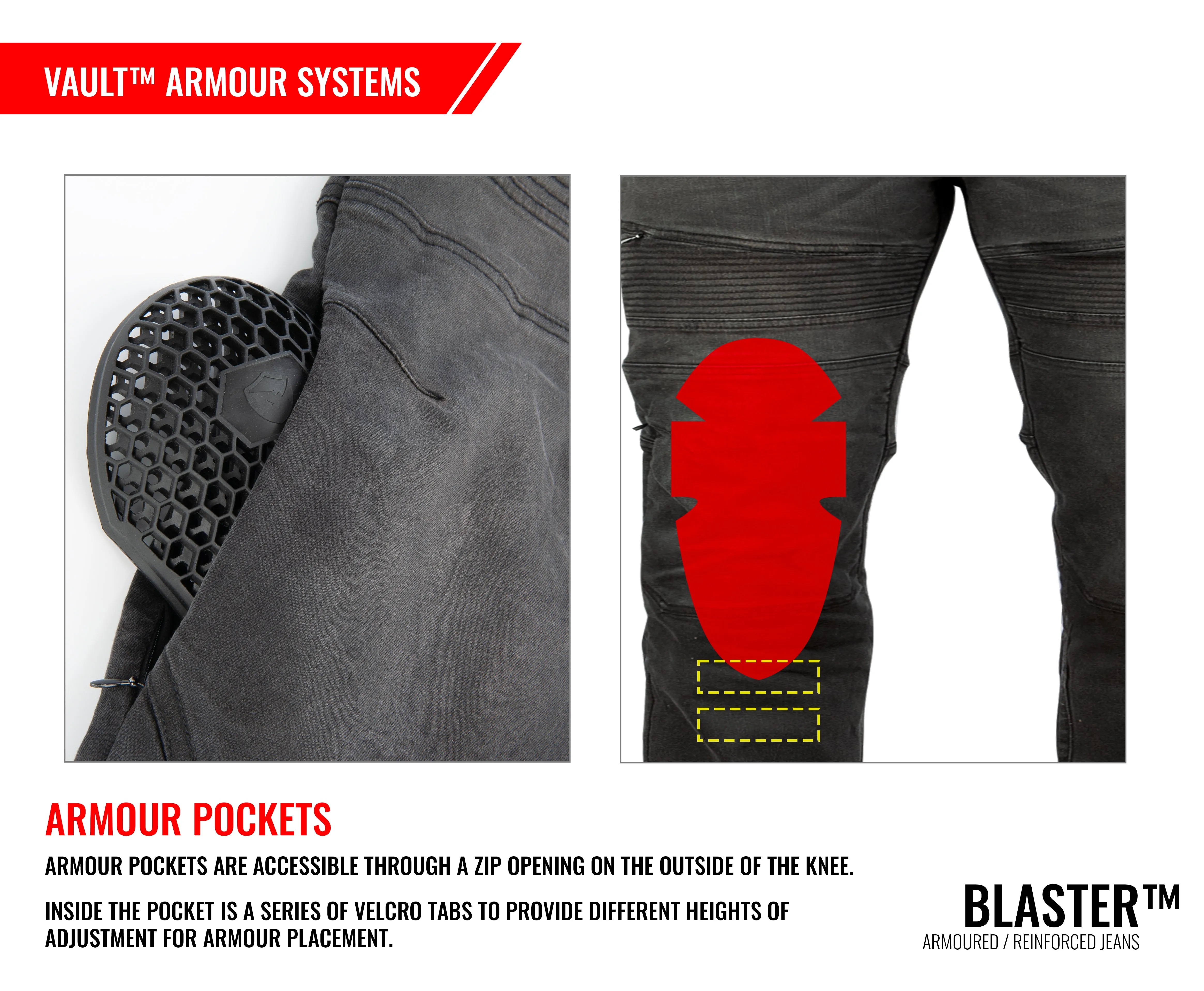 Blaster™ Armoured / Reinforced Jeans