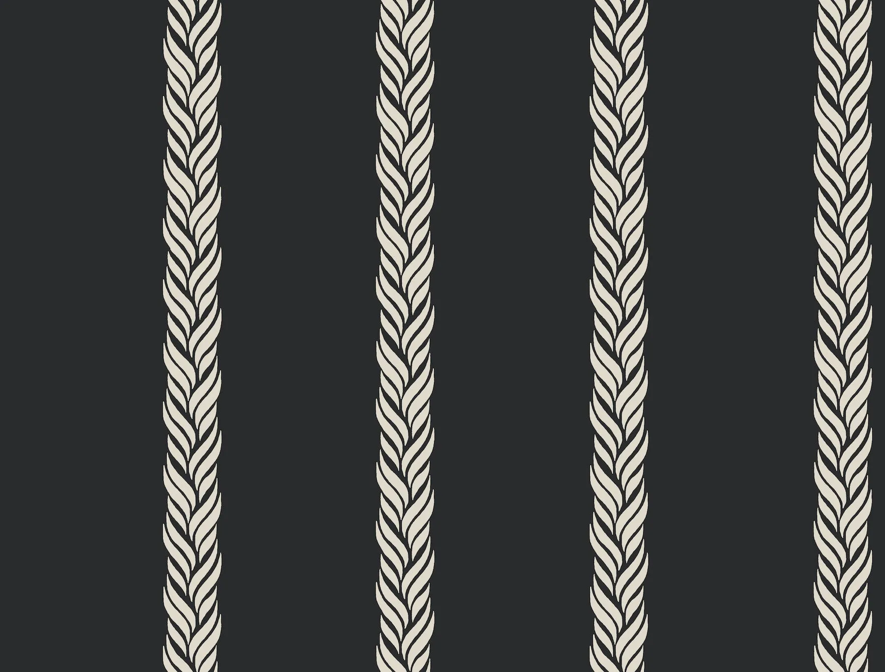 Braided Stripe Wallpaper