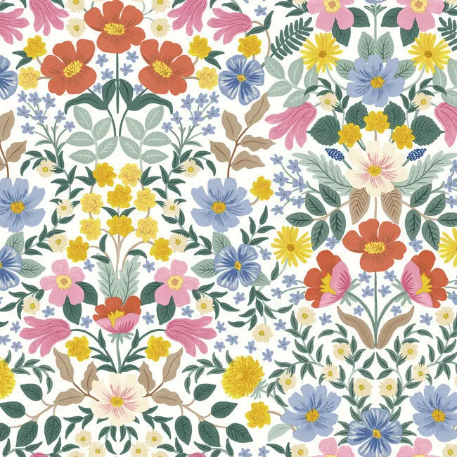 Bramble Garden Premium Peel   Stick Wallpaper
