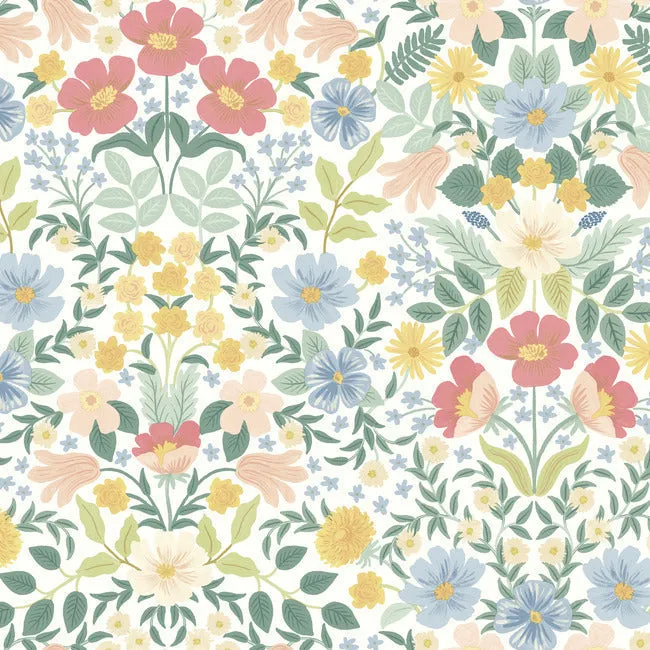 Bramble Garden Premium Peel   Stick Wallpaper
