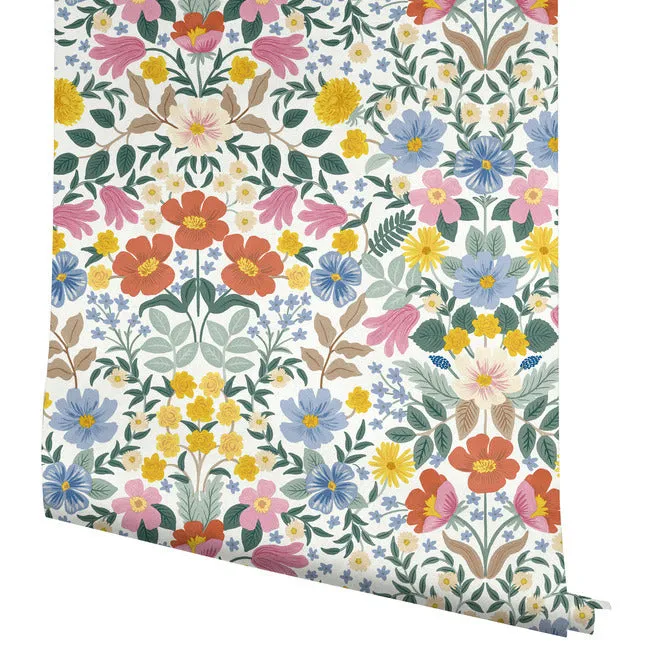 Bramble Garden Premium Peel   Stick Wallpaper