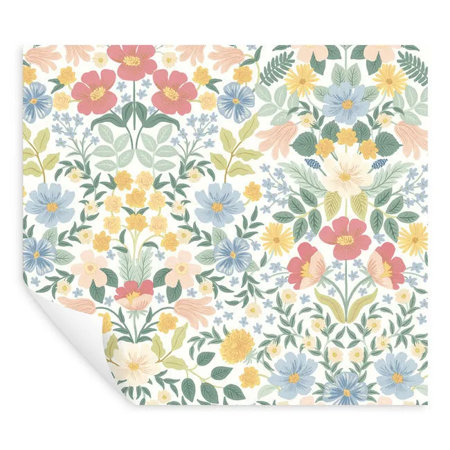 Bramble Garden Premium Peel   Stick Wallpaper