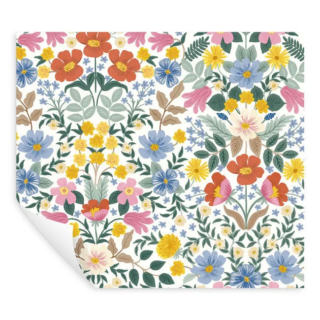 Bramble Garden Premium Peel   Stick Wallpaper