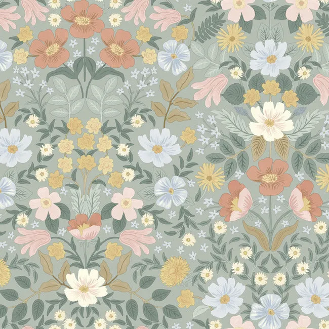 Bramble Garden Premium Peel   Stick Wallpaper