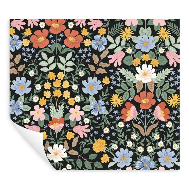 Bramble Garden Premium Peel   Stick Wallpaper