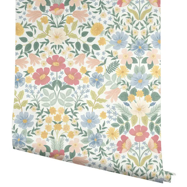 Bramble Garden Premium Peel   Stick Wallpaper