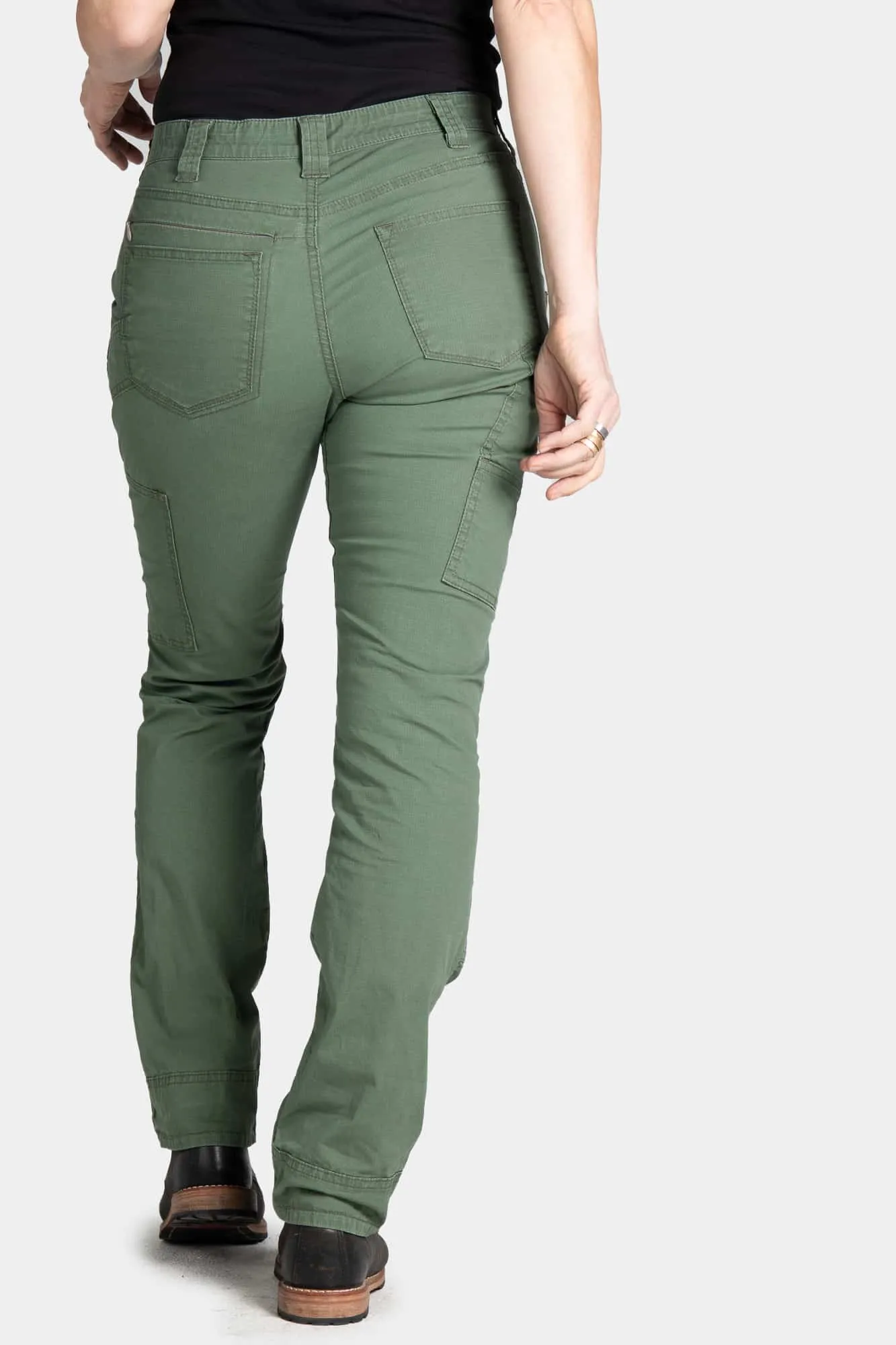 Britt X Ultra Light in Lichen Green Ripstop