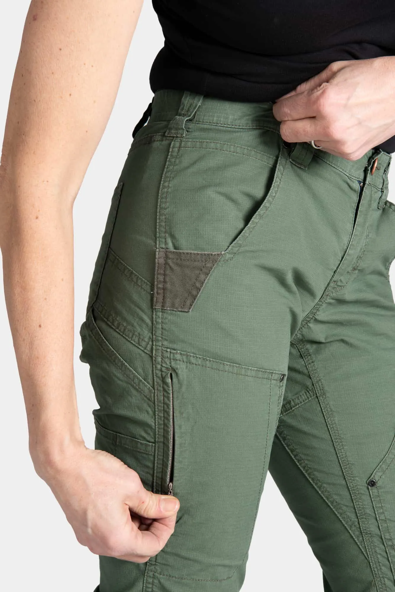 Britt X Ultra Light in Lichen Green Ripstop