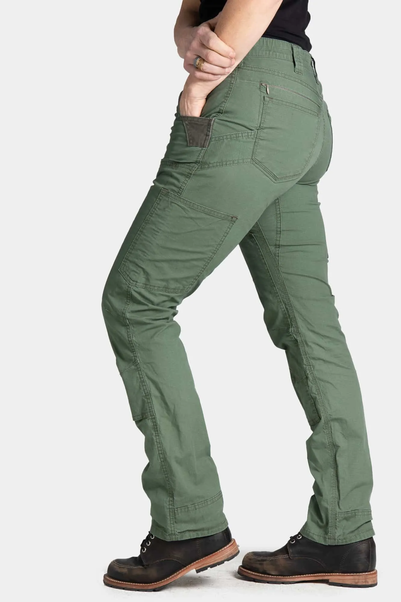 Britt X Ultra Light in Lichen Green Ripstop