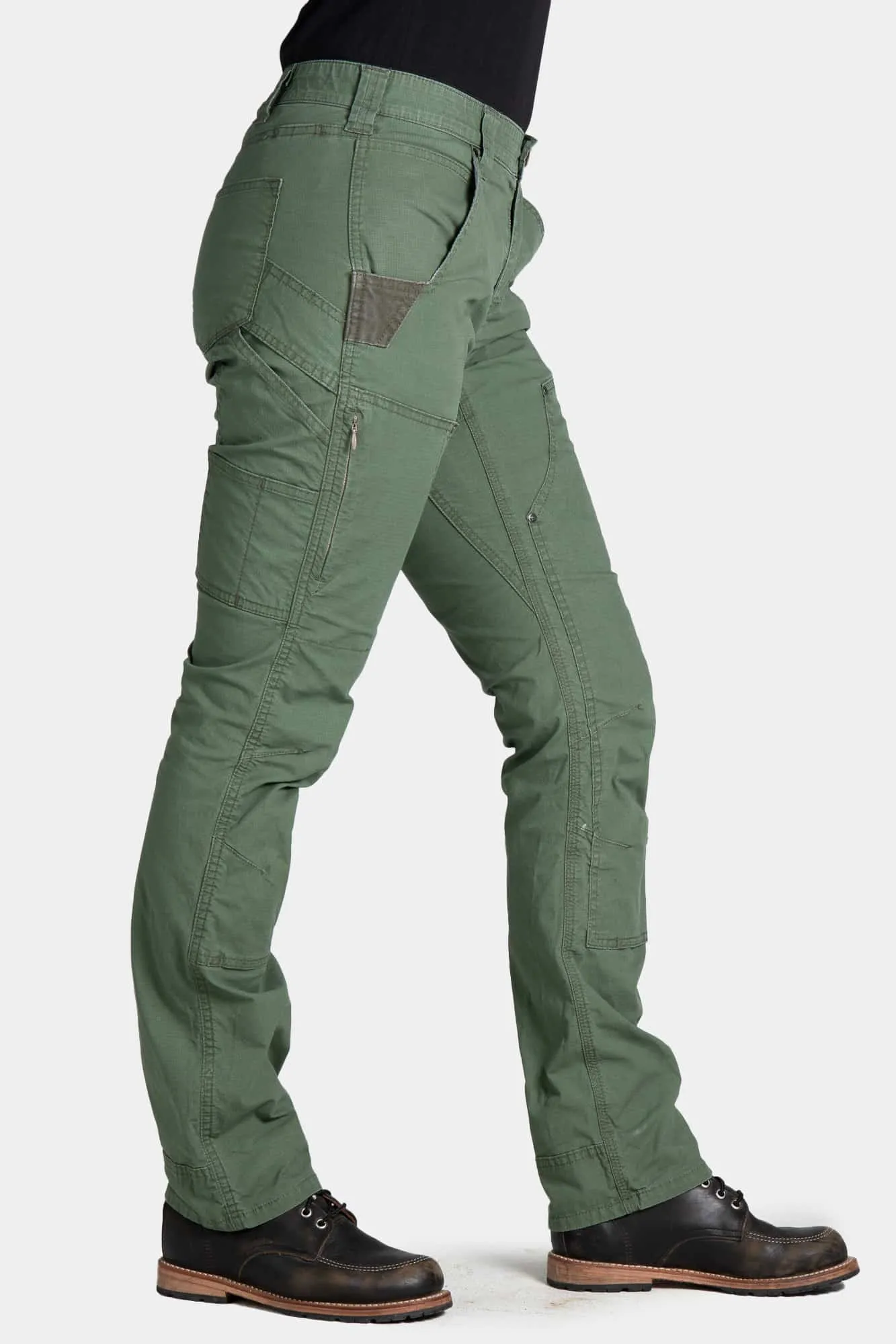 Britt X Ultra Light in Lichen Green Ripstop