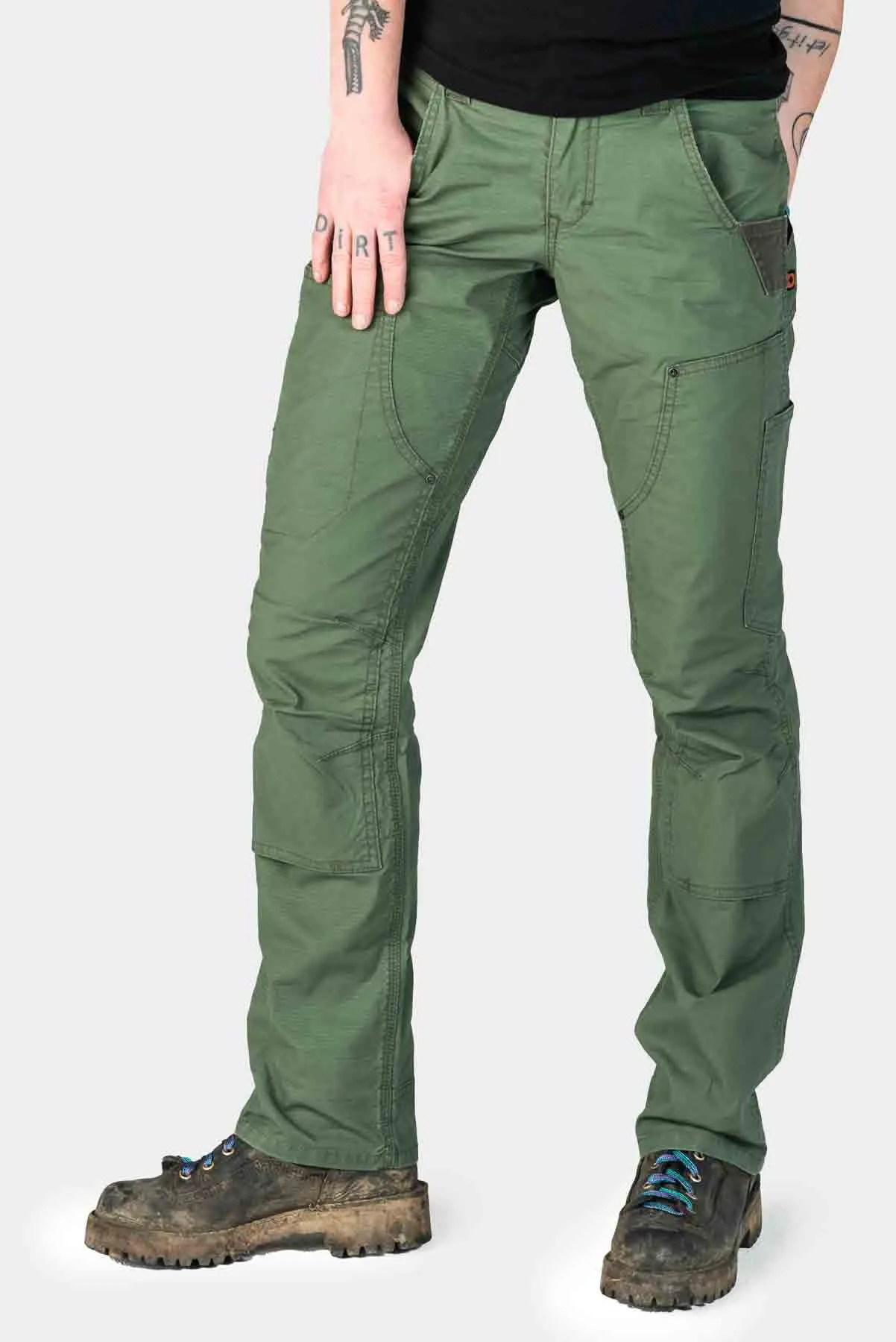 Britt X Ultra Light in Lichen Green Ripstop