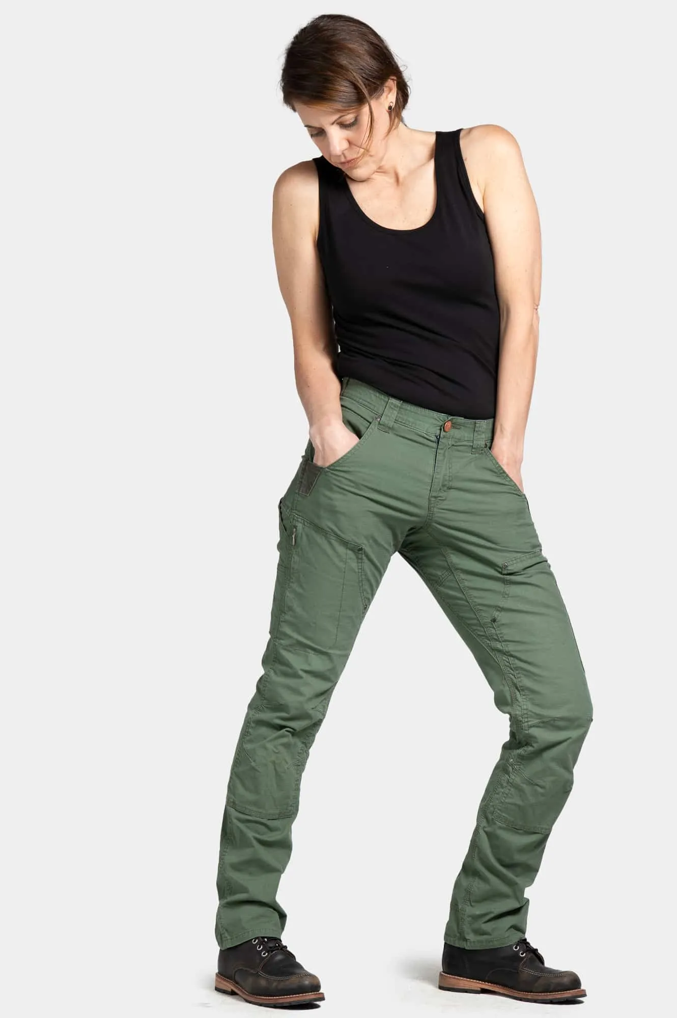 Britt X Ultra Light in Lichen Green Ripstop