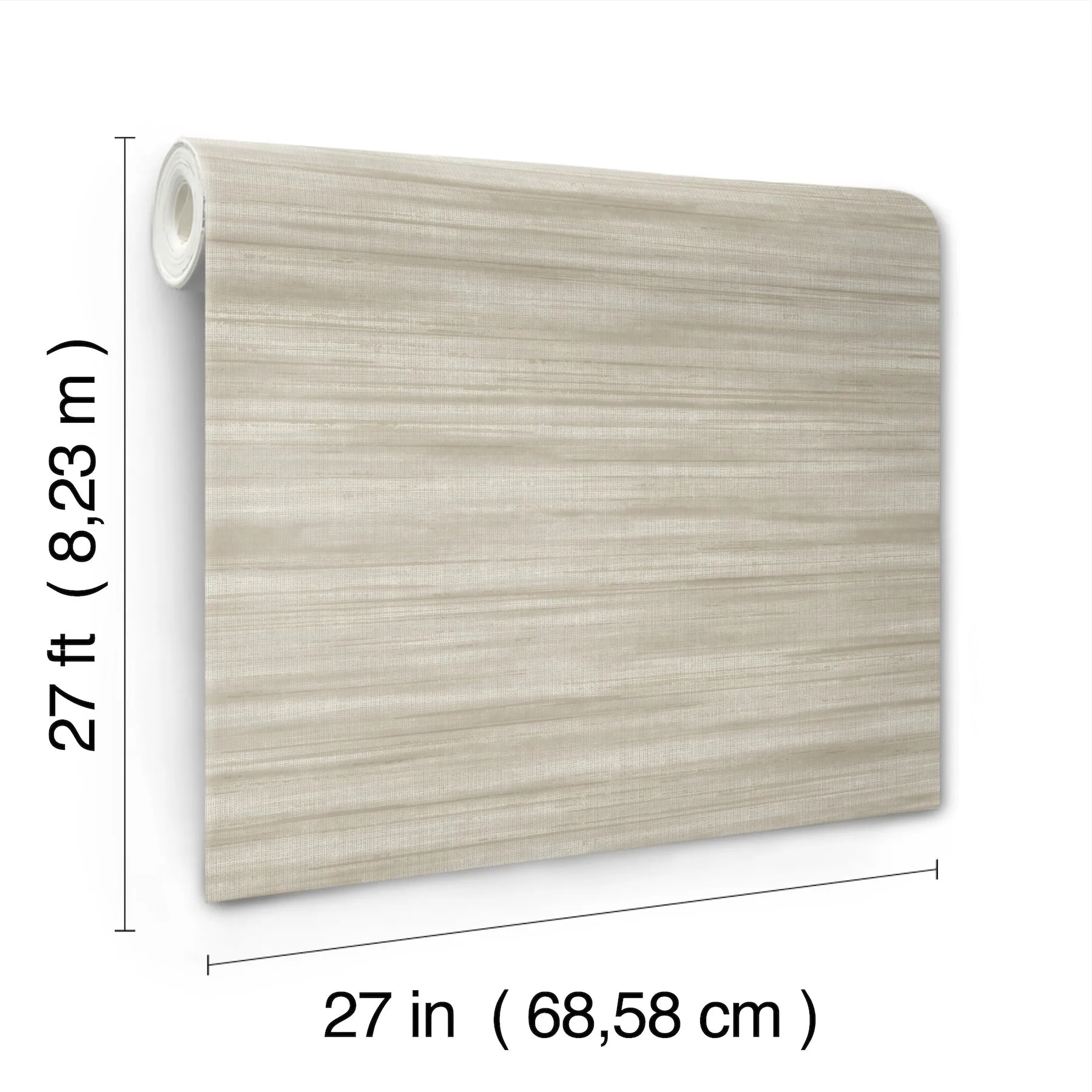 Brushed Linen Wallpaper