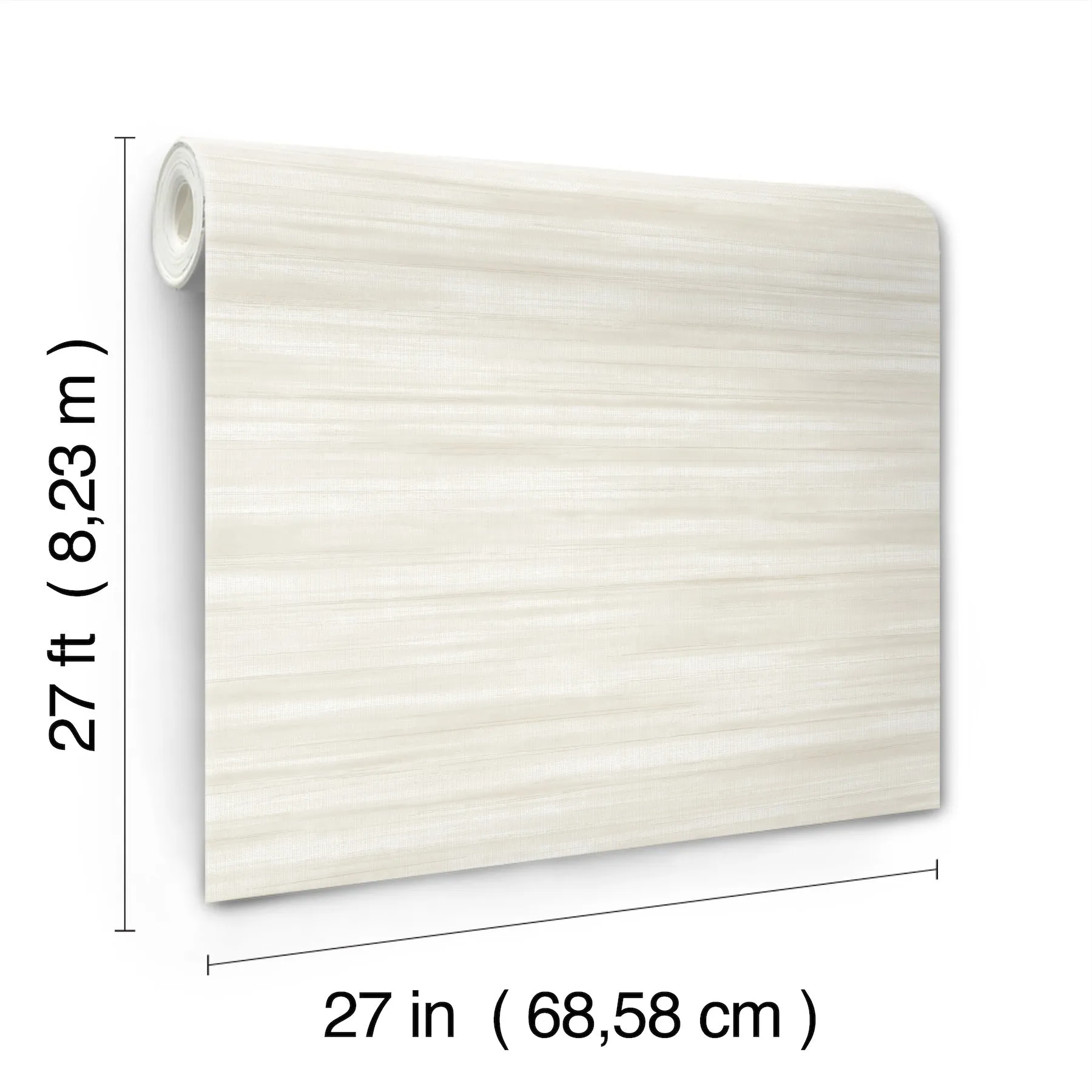 Brushed Linen Wallpaper